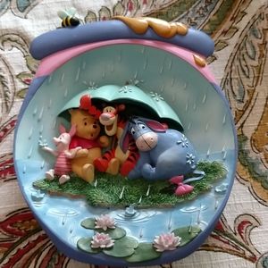 Winnie the Pooh hanging plate